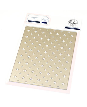 Pinkfresh Studio Artful Foundations Coverplate Die Dazzling Diamonds (310525)