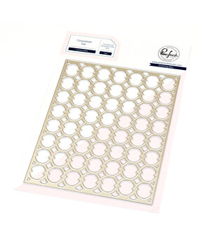 Pinkfresh Studio Artful Foundations Coverplate Die Lattice Glow (310625)