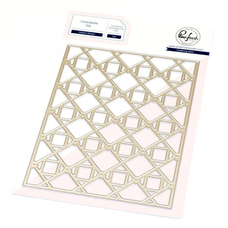 Pinkfresh Studio Artful Foundations Coverplate Die Modern Mosaic (310825)