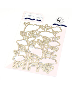 Pinkfresh Studio Artful Foundations Die Rising Wildflowers (309425)