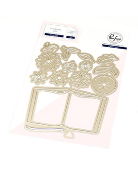 Pinkfresh Studio Artful Foundations Die Floral Tale (309825)