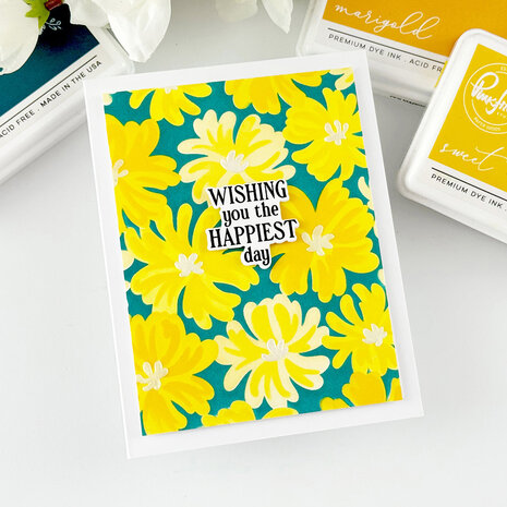 Pinkfresh Studio Artful Foundations Die Heartfelt Chapters (310125)