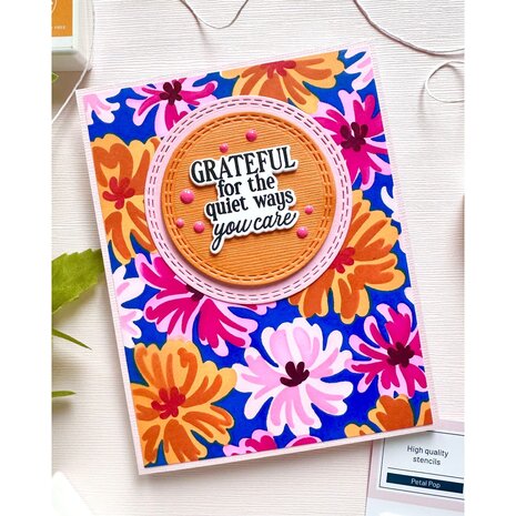 Pinkfresh Studio Artful Foundations Die Heartfelt Chapters (310125)