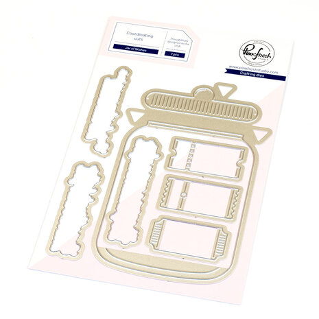 Pinkfresh Studio Artful Foundations Die Jar of Wishes (310325)