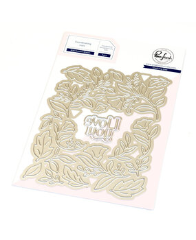 Pinkfresh Studio Artful Foundations Die Wild Meadow Wreath (310925)