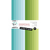 Creative Craftlab Essentials No blue no green Slimline Unicolor Paper Pad (CCL-ES-UPP429)