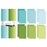 Creative Craftlab PRE-ORDER Essentials No blue no green Slimline Unicolor Paper Pad (CCL-ES-UPP429)