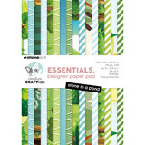 Creative Craftlab Essentials Stone in a Pond A5 Paper Pad (CCL-ES-DPP428)