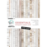 Creative Craftlab PRE-ORDER Essentials White Wood A5 Paper Pad (CCL-ES-DPP430)