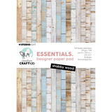 Creative Craftlab PRE-ORDER Essentials Shabby Wood A5 Paper Pad (CCL-ES-DPP431)
