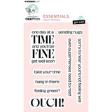 Creative Craftlab PRE-ORDER Essentials Clear Stamp Get Well (CCL-ES-STAMP930)