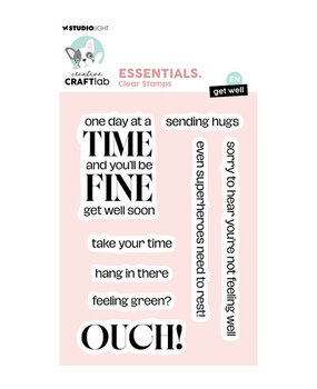 Creative Craftlab Essentials Clear Stamp Get Well (CCL-ES-STAMP930)