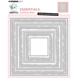 Creative Craftlab PRE-ORDER Essentials Dies Nested Squares Blocks (CCL-ES-CD1081)