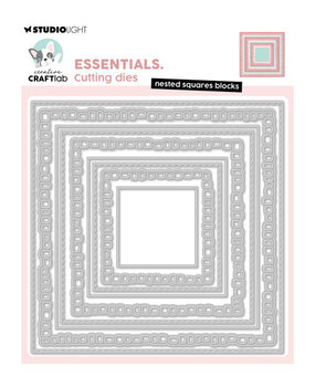 Creative Craftlab Essentials Dies Nested Squares Blocks (CCL-ES-CD1081)