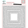 Creative Craftlab PRE-ORDER Essentials Dies Nested Squares Blocks (CCL-ES-CD1081)