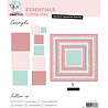 Creative Craftlab PRE-ORDER Essentials Dies Nested Squares Blocks (CCL-ES-CD1081)