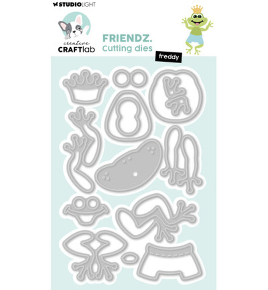 Creative Craftlab PRE-ORDER Friendz Dies Freddy (CCL-FR-CD1082)