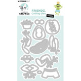Creative Craftlab PRE-ORDER Friendz Dies Freddy (CCL-FR-CD1082)