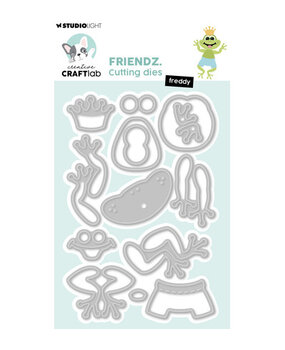 Creative Craftlab PRE-ORDER Friendz Dies Freddy (CCL-FR-CD1082)