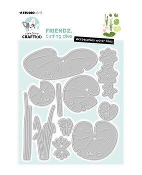Creative Craftlab PRE-ORDER Friendz Dies Waterlelies (CCL-FR-CD1083)