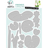 Creative Craftlab PRE-ORDER Friendz Dies Waterlelies (CCL-FR-CD1083)