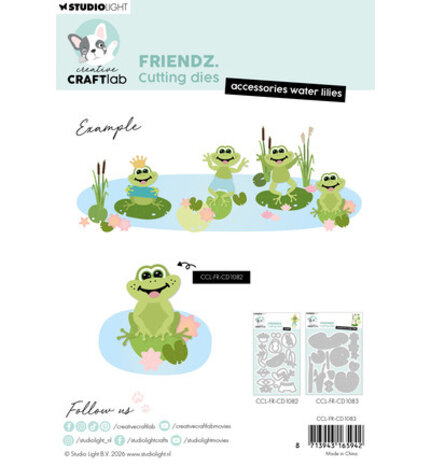 Creative Craftlab Friendz Dies Waterlelies (CCL-FR-CD1083)