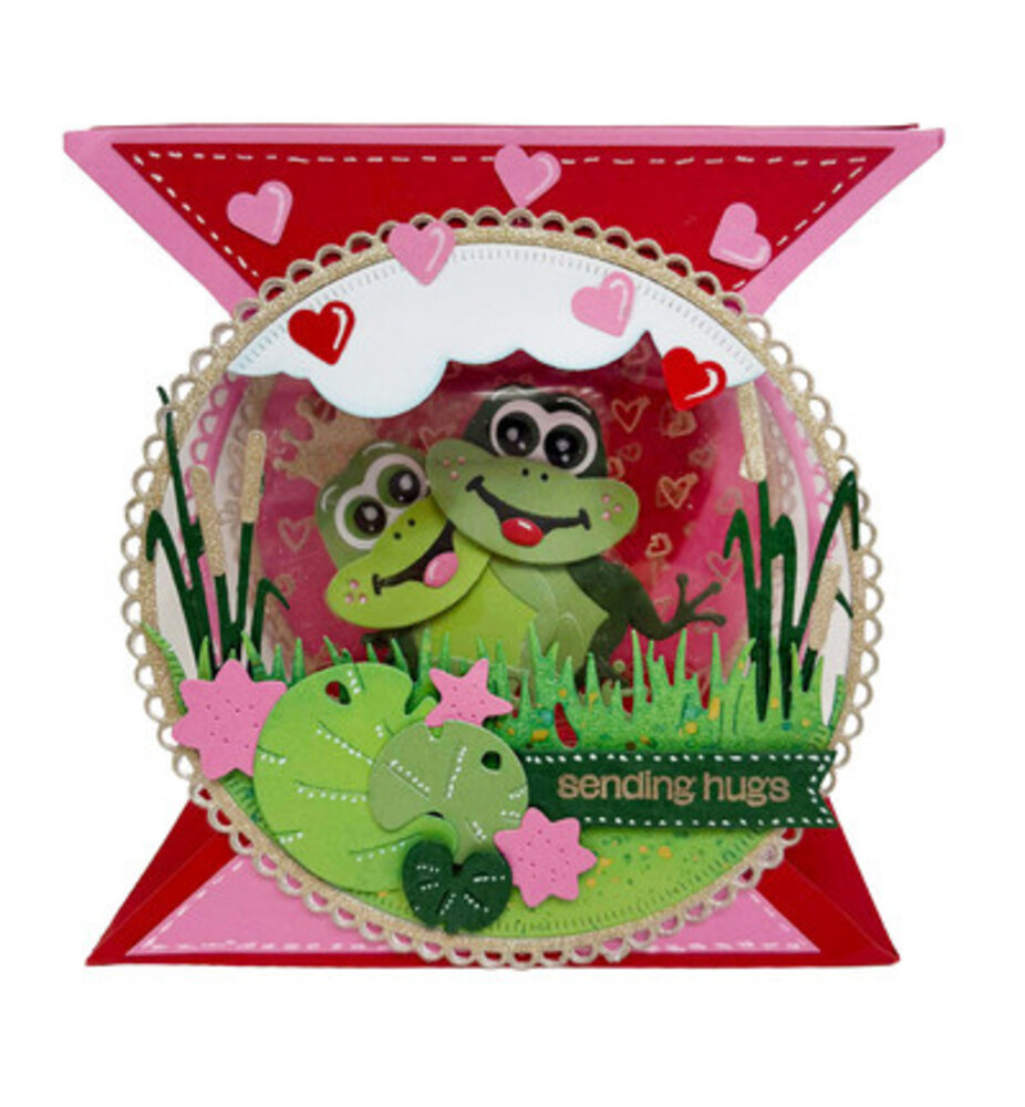 Creative Craftlab PRE-ORDER Friendz Dies Waterlelies (CCL-FR-CD1083)