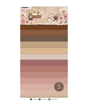 Studio Light PRE-ORDER Teddy's Tea Time Double-sided Card (SL-TTT-UPP423)