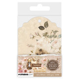 Studio Light PRE-ORDER Teddy's Tea Time ATC Paper Tags (SL-TTT-TAG10)