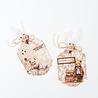 Studio Light PRE-ORDER Teddy's Tea Time ATC Paper Tags (SL-TTT-TAG10)