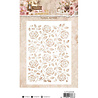 Studio Light PRE-ORDER Teddy's Tea Time Masking Stencil Floral Pattern (SL-TTT-MASK388)