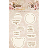 Studio Light Teddy's Tea Time Clear Stamp Bear Gift Bag Tag Accesories (SL-TTT-STAMP924)