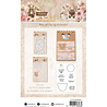 Studio Light PRE-ORDER Teddy's Tea Time Clear Stamp Bear Gift Bag Tag Accesories (SL-TTT-STAMP924)