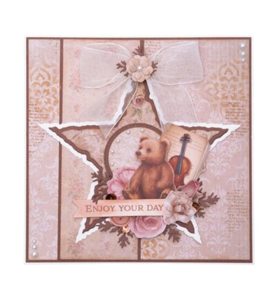 Studio Light Essentials Snijmal Torn Edge Star Shape (SL-ES-CD1099)