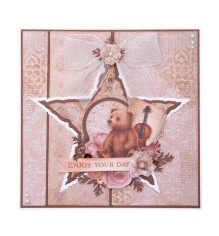 Studio Light Essentials Snijmal Torn Edge Star Shape (SL-ES-CD1099)