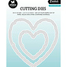Studio Light PRE-ORDER Essentials Snijmal Torn Edge Heart Shape (SL-ES-CD1100)