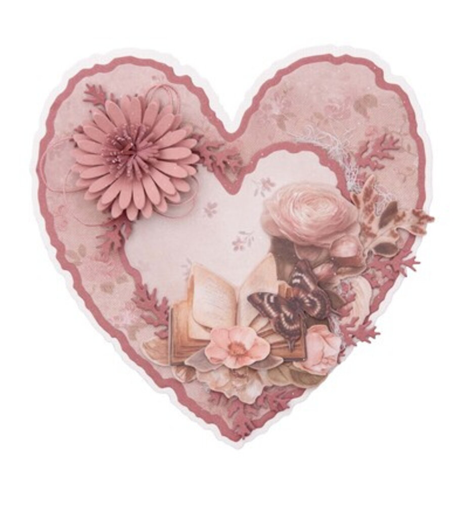 Studio Light Essentials Snijmal Torn Edge Heart Shape (SL-ES-CD1100)