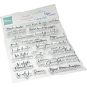 Marianne Design PRE-ORDER Clear Stamps Lentegroetjes (CS1193)