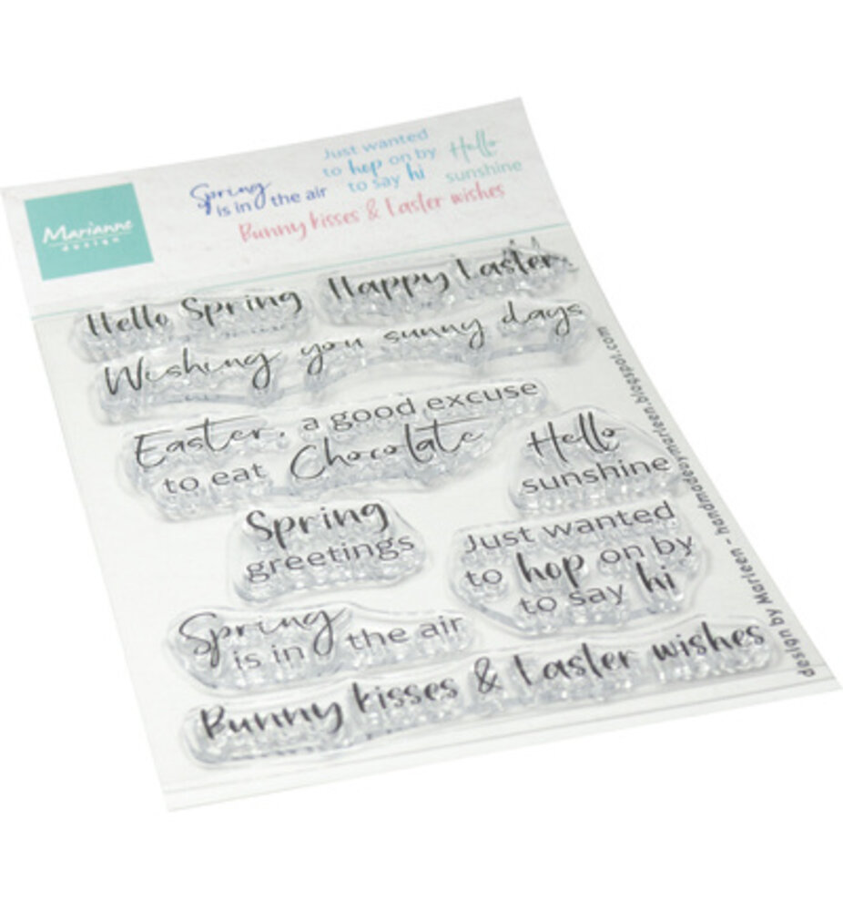 Marianne Design Clear Stamps Spring is in the Air (CS1194)