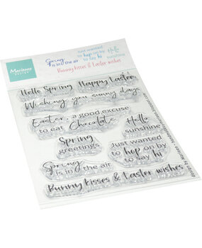 Marianne Design Clear Stamps Spring is in the Air (CS1194)