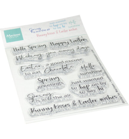 Marianne Design PRE-ORDER Clear Stamps Spring is in the Air (CS1194)