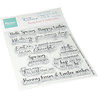 Marianne Design PRE-ORDER Clear Stamps Spring is in the Air (CS1194)