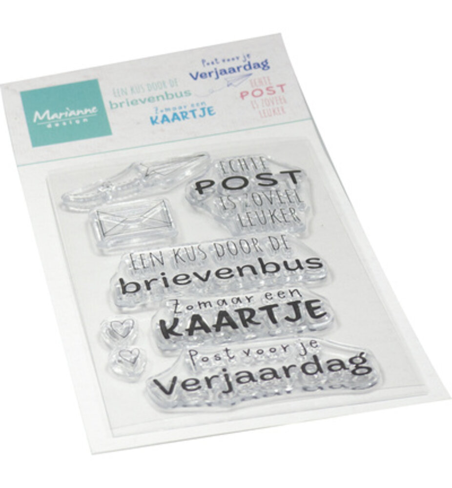 Marianne Design Clear Stamps Echte Post (CS1195)