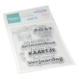 Marianne Design PRE-ORDER Clear Stamps Echte Post (CS1195)