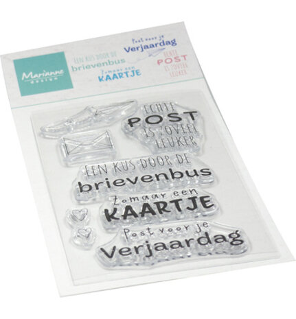 Marianne Design Clear Stamps Echte Post (CS1195)
