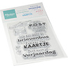 Marianne Design Clear Stamps Echte Post (CS1195)