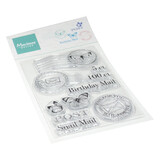 Marianne Design PRE-ORDER Clear Stamps Postmark (CS1196)