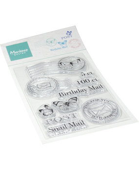 Marianne Design PRE-ORDER Clear Stamps Postmark (CS1196)