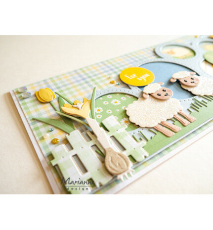 Marianne Design PRE-ORDER Creatables Grass Border (LR0947)