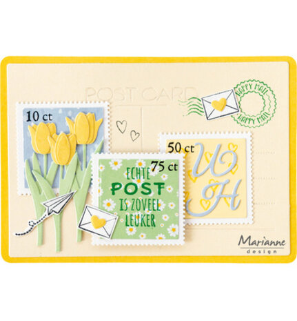Marianne Design PRE-ORDER Creatables Stamp Set (LR0948)